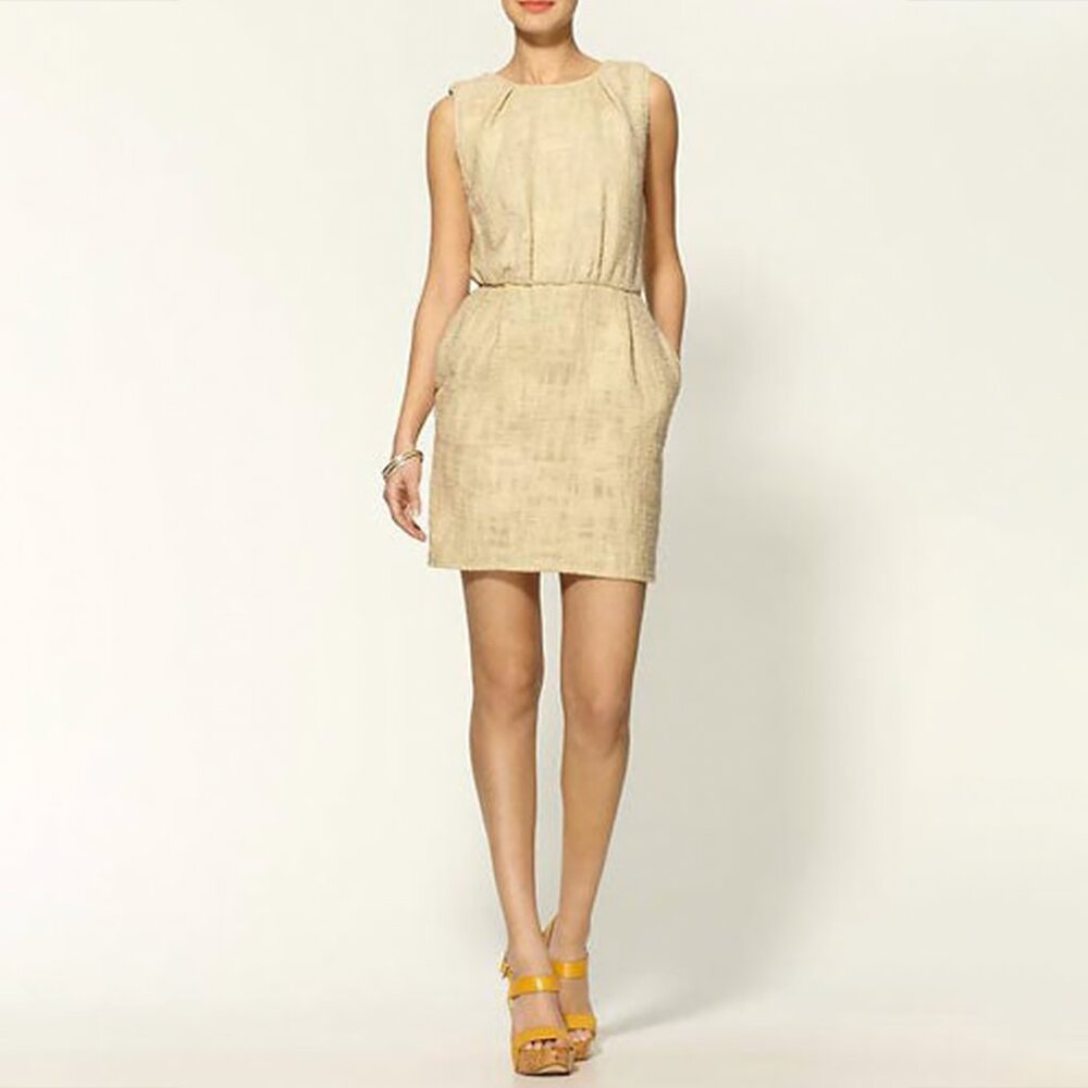 NWT TUCKER Backless Mini‎ Dress Size Small